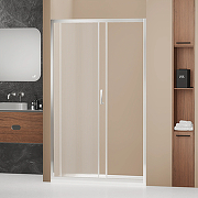 Душевая дверь RGW Passage (Пассаж) PA-14 160 41081416-271 профиль Хром стекло Волна-2