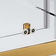 Душевая дверь RGW Passage (Пассаж) PA-111Gb 160 810811116-16 профиль Золото брашированное стекло прозрачное-4