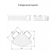 Полка корзина Grocenberg AC0094GO угловая цвет Золото глянцевое-1