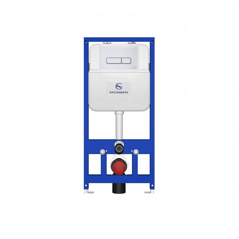Инсталляция для унитаза Grocenberg GS3050-KP3060W 