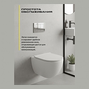 Инсталляция для унитаза Grocenberg GS3050-KP3080CR с клавишей смыва цвет Хром-4