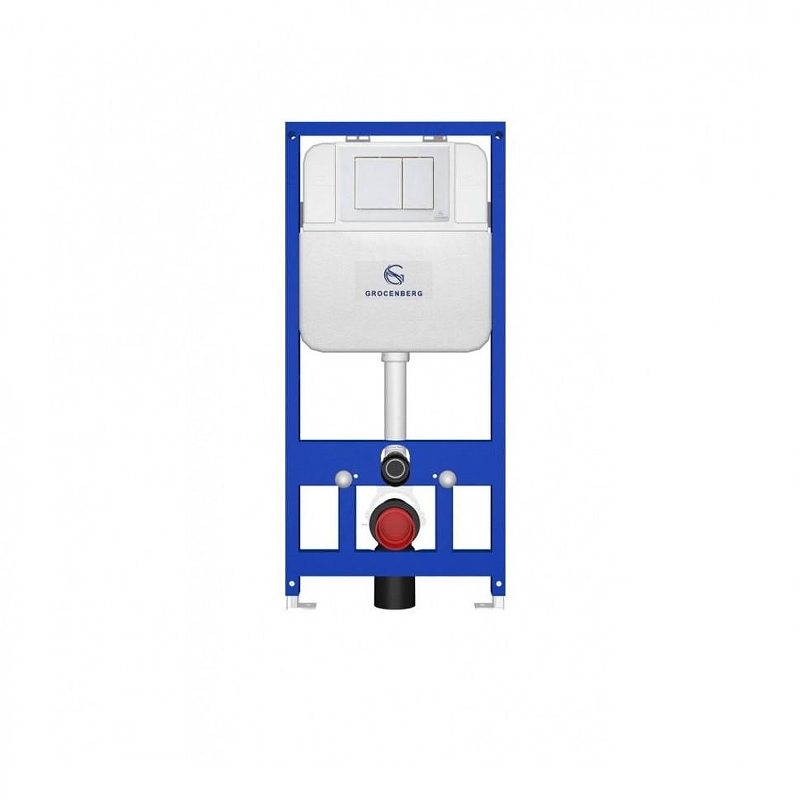 Инсталляция для унитаза Grocenberg GS3050-KP3080W 
