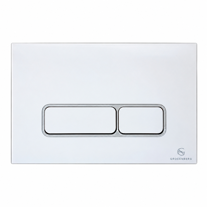 Кнопка смыва для инсталляции Grocenberg KP3060W 