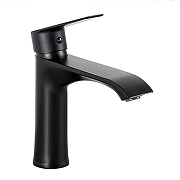Смеситель для раковины Frap F10501-6 цвет Черный матовый-5