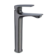 Смеситель для раковины Frap F1052-69 цвет Оружейная сталь