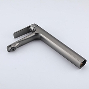 Смеситель для раковины Frap F1052-69 цвет Оружейная сталь-9