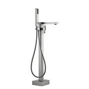 Смеситель для ванны Frap F3091-9 цвет Оружейная сталь