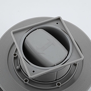 Душевой трап Gappo 100x100 G81010-5 с решеткой цвет Сатин-2