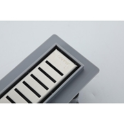 Душевой лоток Gappo 60 G86007-5 с решеткой цвет Сатин-3
