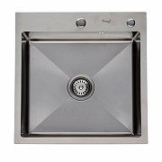 Кухонная мойка Frap 50 FS5050 цвет Сатин