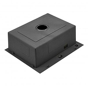 Кухонная мойка Frap 60 FS6050-9 цвет Оружейная сталь-2