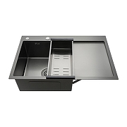 Кухонная мойка Gappo 80 GS7850-6L цвет Графит