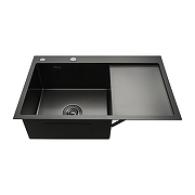Кухонная мойка Gappo 80 GS7850-6L цвет Графит-2