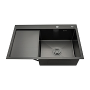 Кухонная мойка Gappo 80 GS7850-6R цвет Графит-2