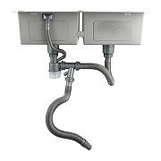 Кухонная мойка Gappo 80 GS8350 цвет Сатин-10