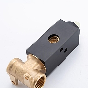 Гигиенический душ со смесителем Frap F2076-6 цвет Черный-6