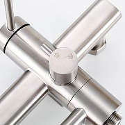 Душевая система Frap F24808 цвет Сатин-7