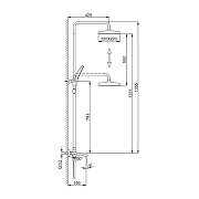 Душевая система Frap F2484 цвет Хром-11
