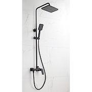 Душевая система Frap F2486-6 цвет Черный-2