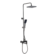Душевая система Frap F2491-29 цвет Оружейная сталь