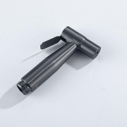 Гигиенический душ со смесителем Frap F72806-9 цвет Оружейная сталь-6