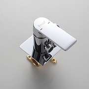 Гигиенический душ со смесителем Frap F7571 цвет Хром-2