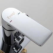 Гигиенический душ со смесителем Frap F7571 цвет Хром-4