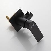Гигиенический душ со смесителем Frap F7571-6 цвет Черный-2