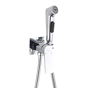 Гигиенический душ со смесителем Frap F7586-2 цвет Хром