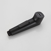 Гигиенический душ со смесителем Frap F7586-26 цвет Черный-8