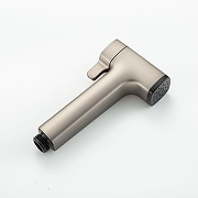 Гигиенический душ со смесителем Frap F7591-29 цвет Оружейная сталь-4