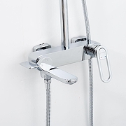 Душевая система Gappo G2427 цвет Хром-1