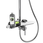 Душевая система Gappo G2495-91 цвет Хром-7
