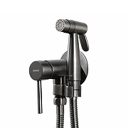 Гигиенический душ со смесителем Gappo G7206-9 цвет Оружейная сталь