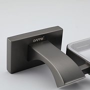 Ершик для унитаза Gappo G0710-9 цвет Оружейная сталь-2