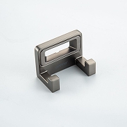Двойной крючок Gappo G30805-29 цвет Оружейная сталь-3