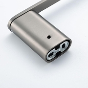 Держатель туалетной бумаги Gappo G30903-29 цвет Оружейная сталь-4