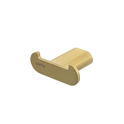 Двойной крючок Gappo G30905-23 цвет Золотой сатин
