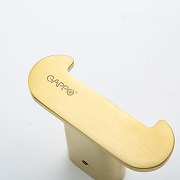 Двойной крючок Gappo G30905-23 цвет Золотой сатин-3