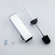 Ершик для унитаза Gappo G904 цвет Хром-5