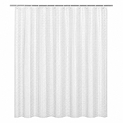 Шторка для ванны Frap 180x180 F8754 цвет Прозрачный (Клетка)
