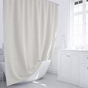 Шторка для ванны Fixsen Bariton 180x200 FX-1514 цвет Бежевый-1