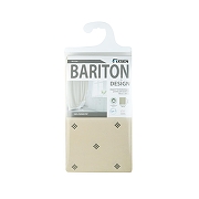 Шторка для ванны Fixsen Bariton 180x200 FX-1514 цвет Бежевый-5