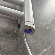 Электрический полотенцесушитель Fixsen Universal 600x500 FX-7200W цвет Белый-3