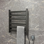 Электрический полотенцесушитель Fixsen Basic 600x500 FX-7400F цвет Графит-2
