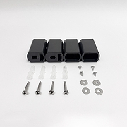 Электрический полотенцесушитель Fixsen Basic 600x500 FX-7400F цвет Графит-4