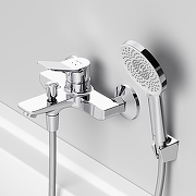 Смеситель для ванны AM.PM X-Joy F85A15100 цвет Хром-1