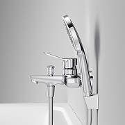 Смеситель для ванны AM.PM X-Joy F85A15100 цвет Хром-4