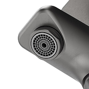 Смеситель для ванны AM.PM X-Joy F85A15155 цвет Оружейная сталь-6