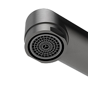 Смеситель для ванны AM.PM X-Joy F85A91255 универсальный цвет Оружейная сталь-6